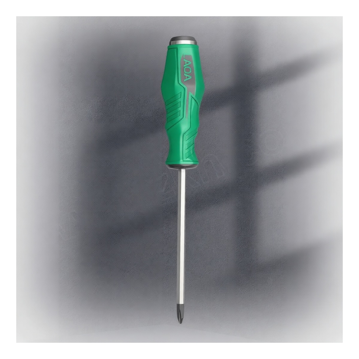 Phillips #2 Striking Screwdriver, 3.94 Inch, Chrome Vanadium Steel, Pkg Qty 25