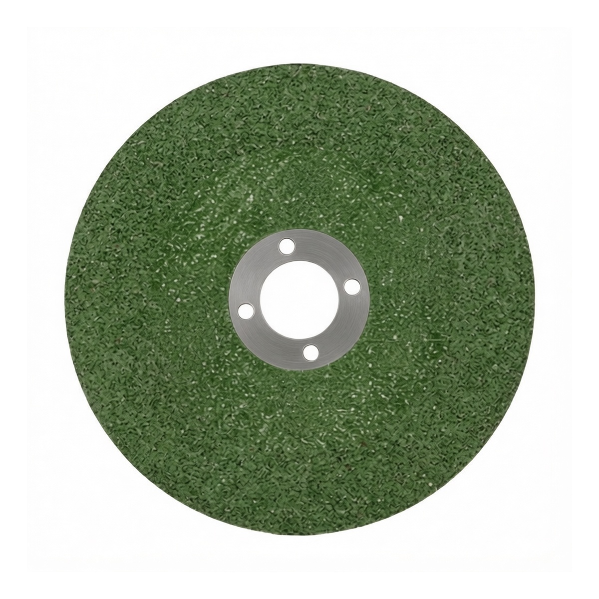 Aluminum Oxide Abrasive Hole Plug, 3.94 in Flat Disc for 0.63 in Hole, Pkg Qty 100