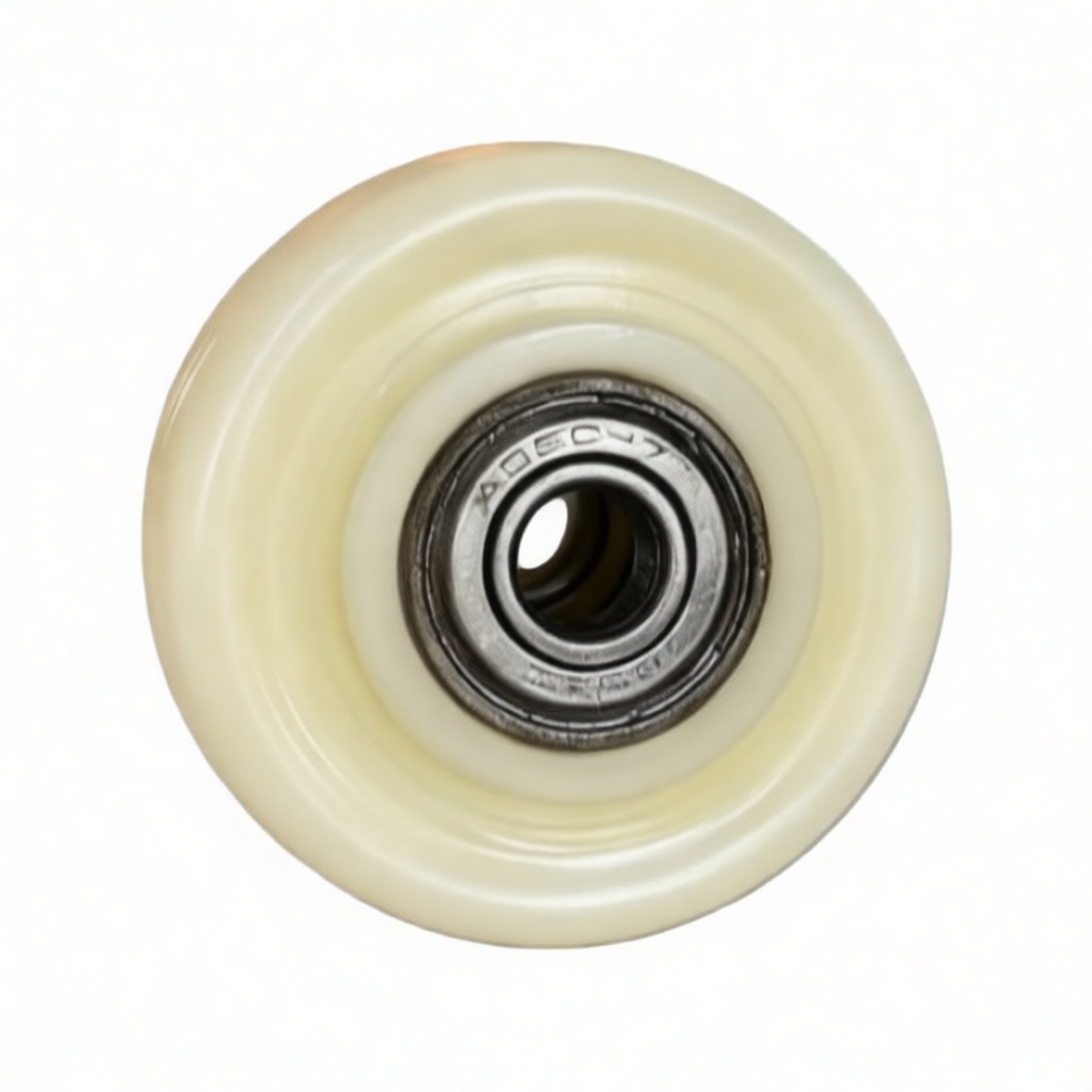 2 in Nylon Single Track Wheel 110 lbs Load 2 in x 0.87 in, Pkg Qty 50