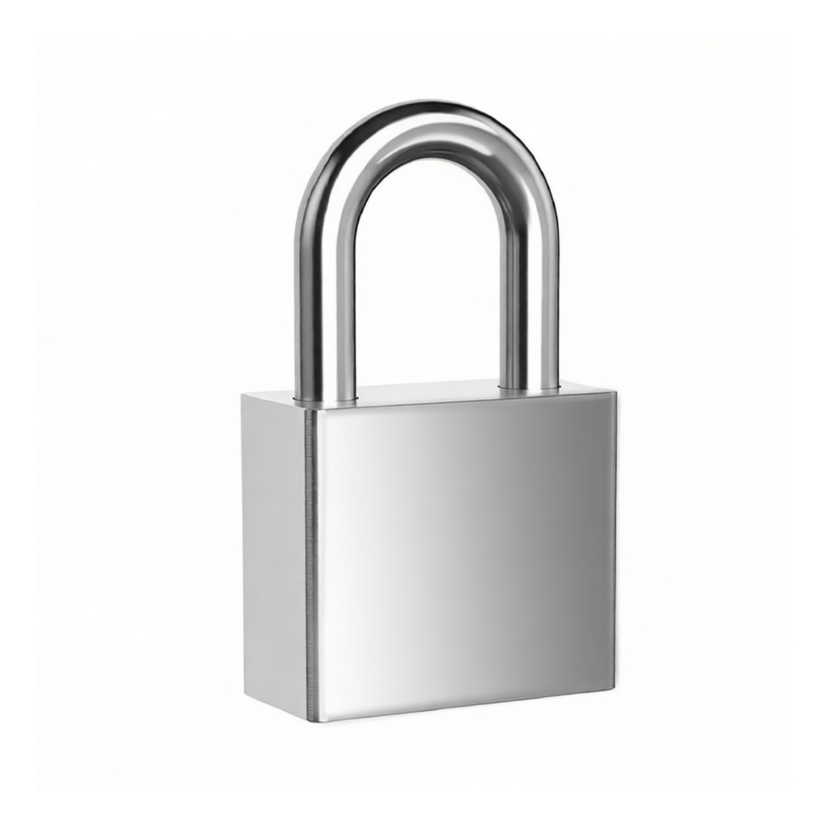 Steel Disc Detainer Padlock, 1.18 in Body, Silver Finish, Pkg Qty 40