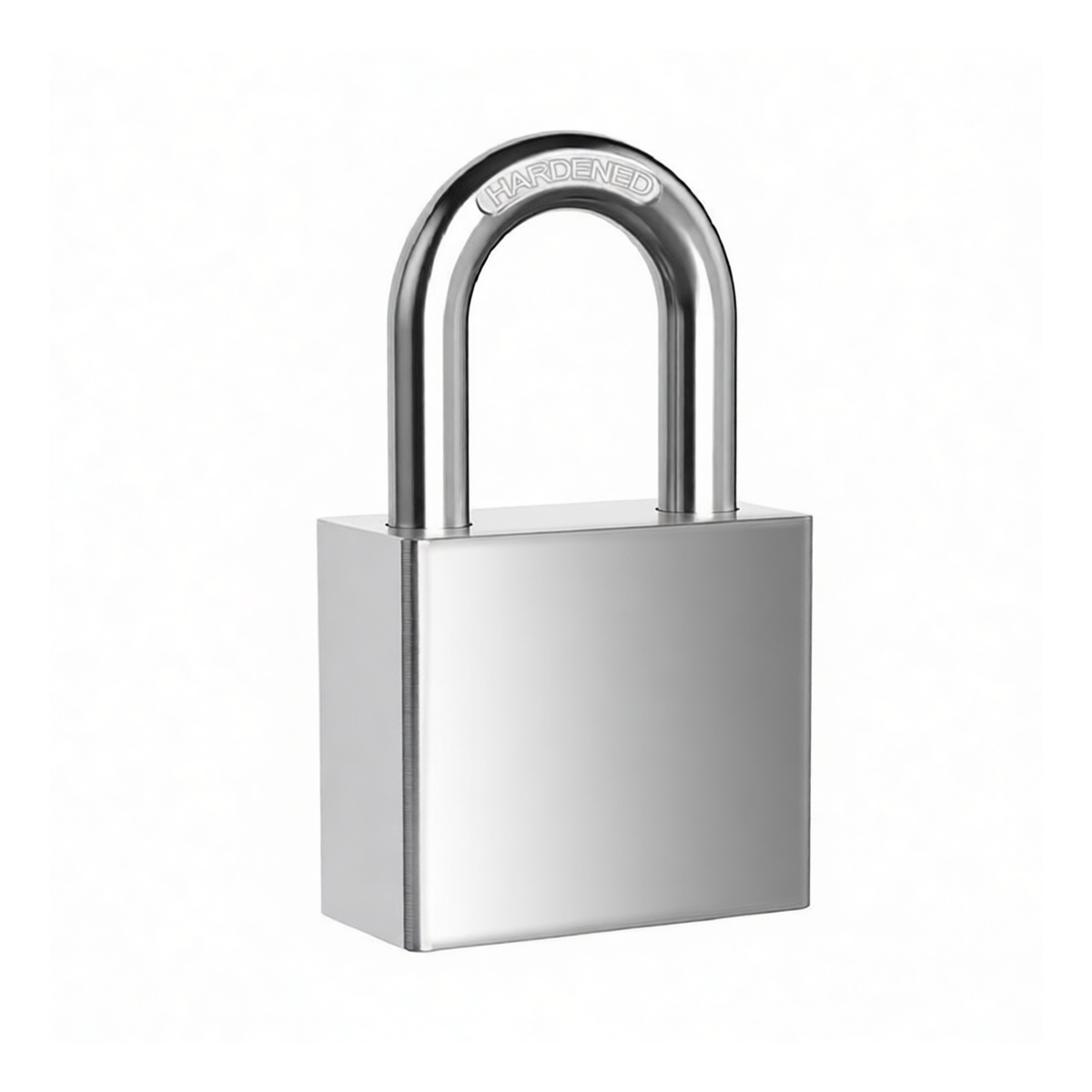 Steel Disc Detainer Padlock, 1.18 in Body, Silver Finish, Pkg Qty 24