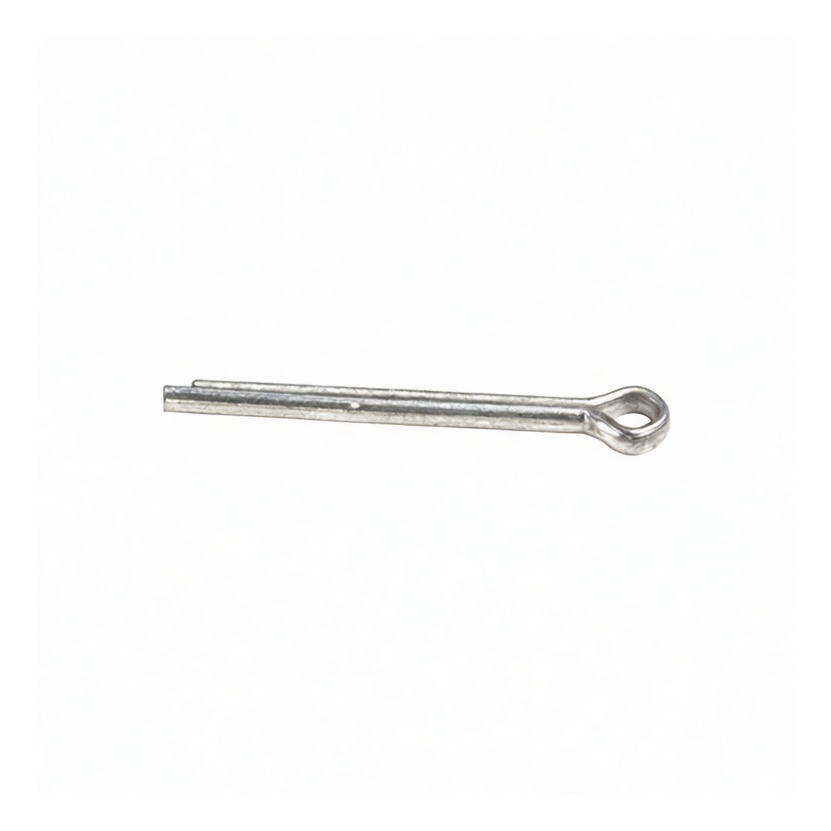 Zinc Plated Steel Cotter Pin, 0.197" x 1.378", Pkg Qty 1000