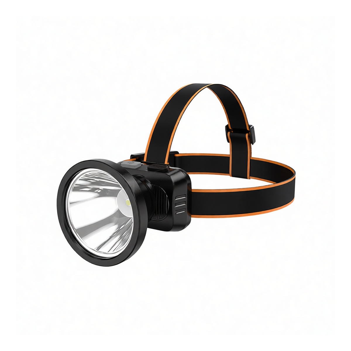 Yellow LED Headlamp 3W 200lm IP43 for Industrial Use, Pkg Qty 12