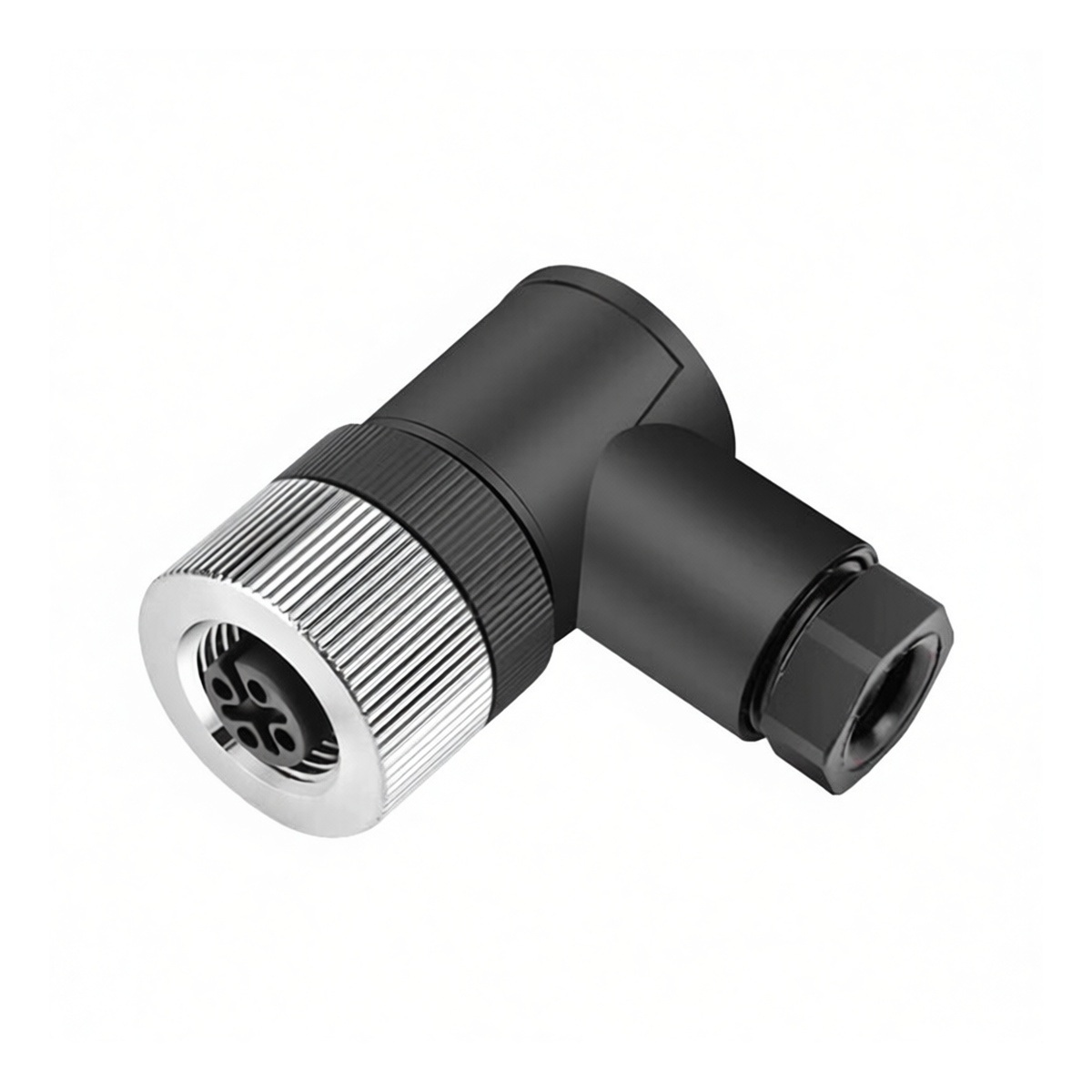 4-Conductor 18 AWG PVC Portable Cord Connector 300V 10A, Pkg Qty 20