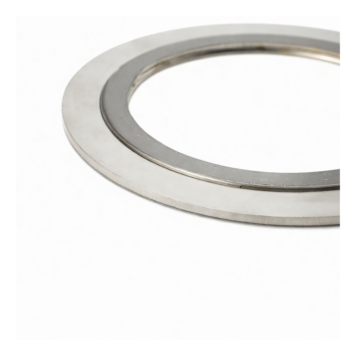 Stainless Steel 2.5 Inch Flange C-Gasket for Hose Reels, Pkg Qty 24