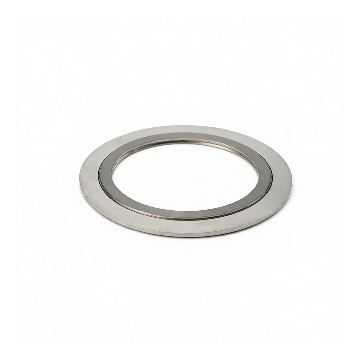 Stainless Steel 24-Inch Flanged Hose Reel for Industrial Use