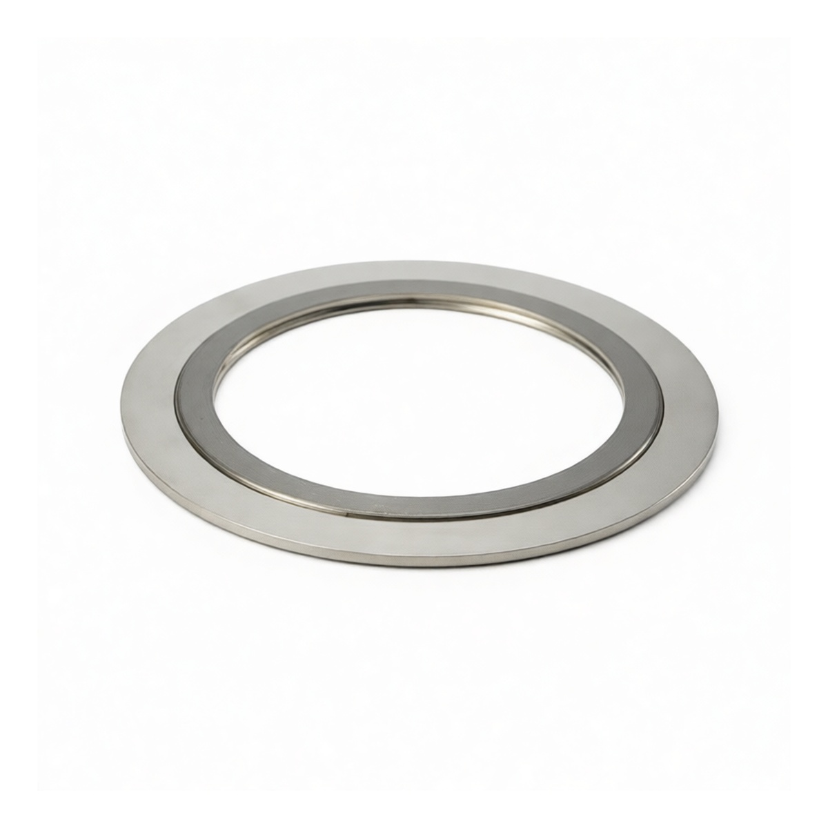 Stainless Steel 0.59 in Flange Gasket, PN63, Pkg Qty 36