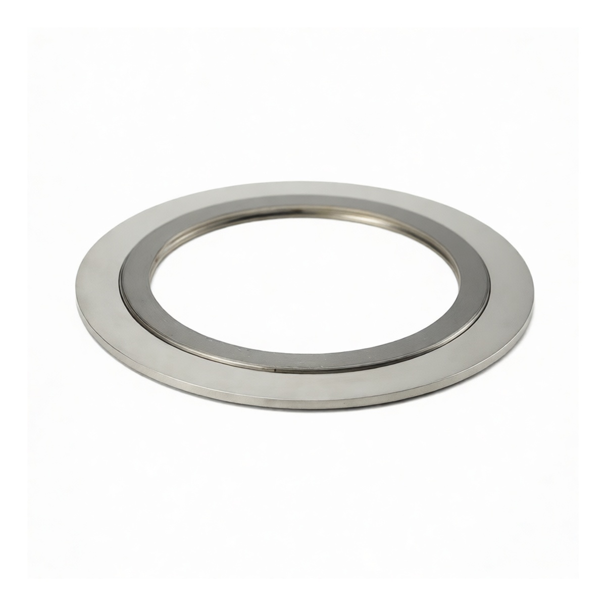 4 Inch Stainless Steel Flange Gasket for High-Pressure Systems, Pkg Qty 20