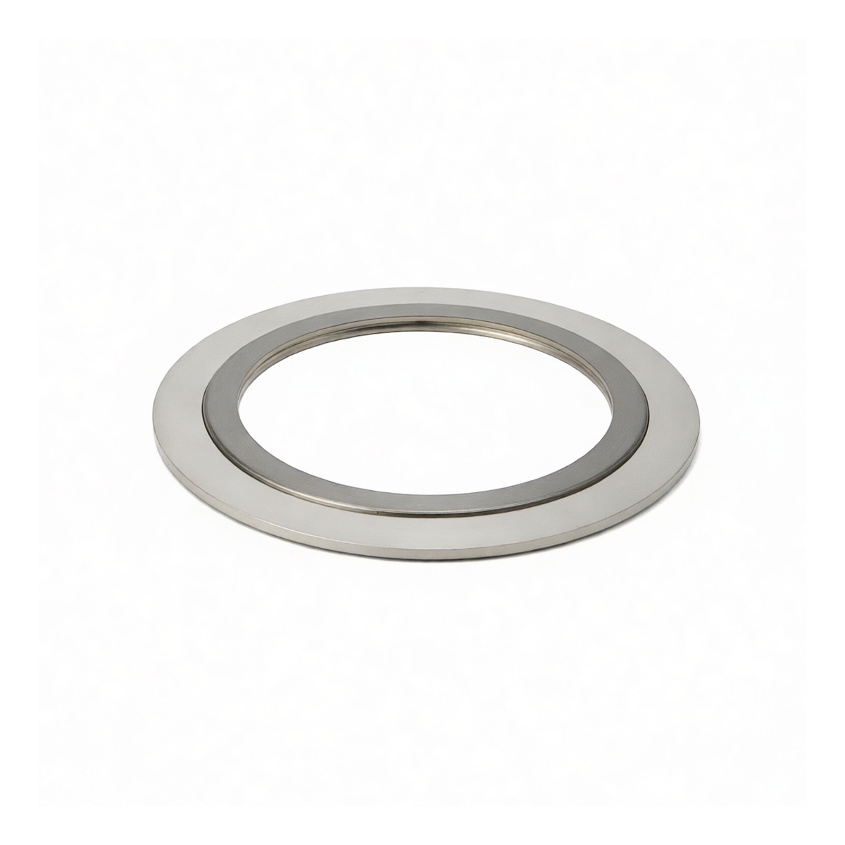 Stainless Steel 0.59 in Flange Gasket for Hose Reels, Pkg Qty 36