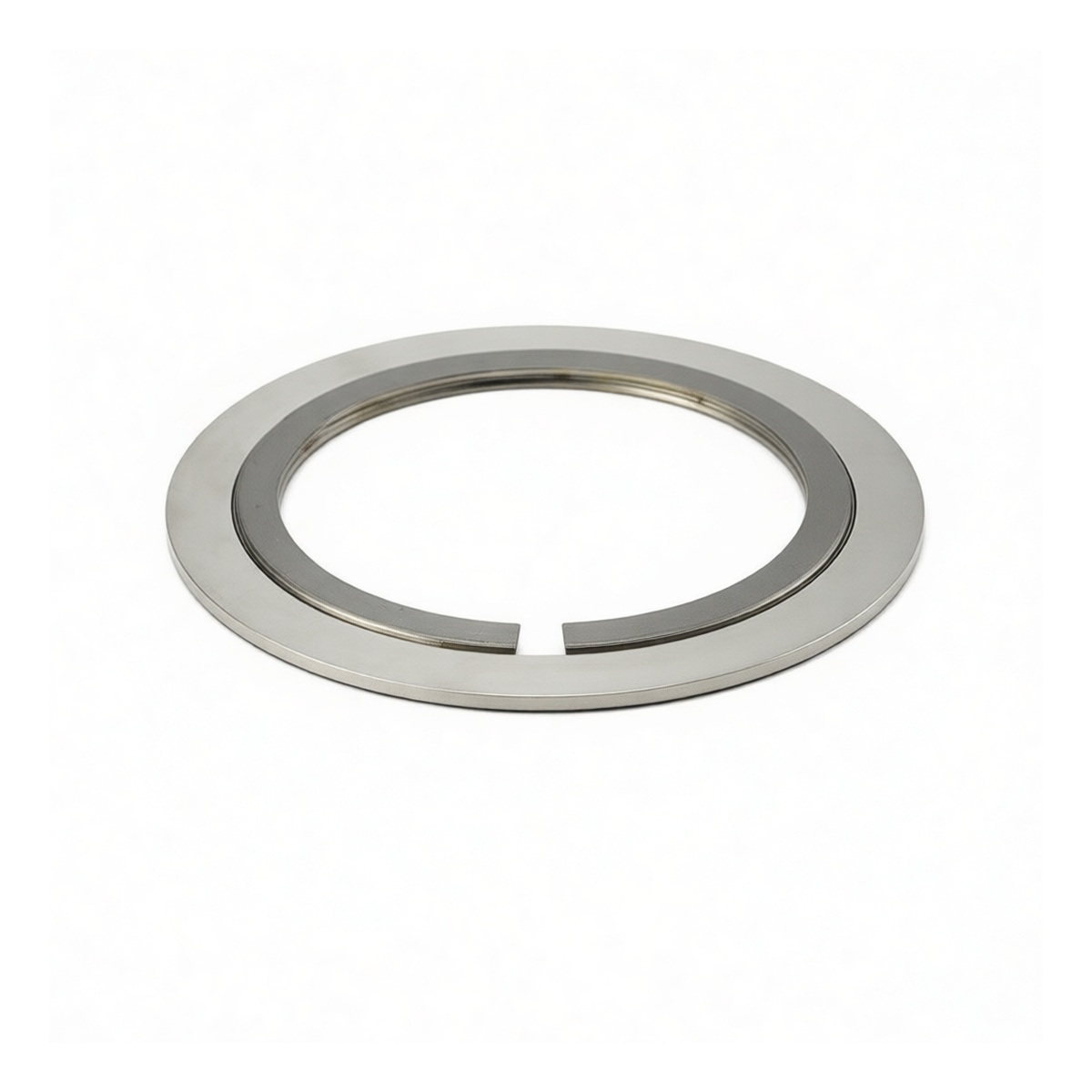 Stainless Steel 0.59 in Flange Gasket for Hose Reels, Pkg Qty 36