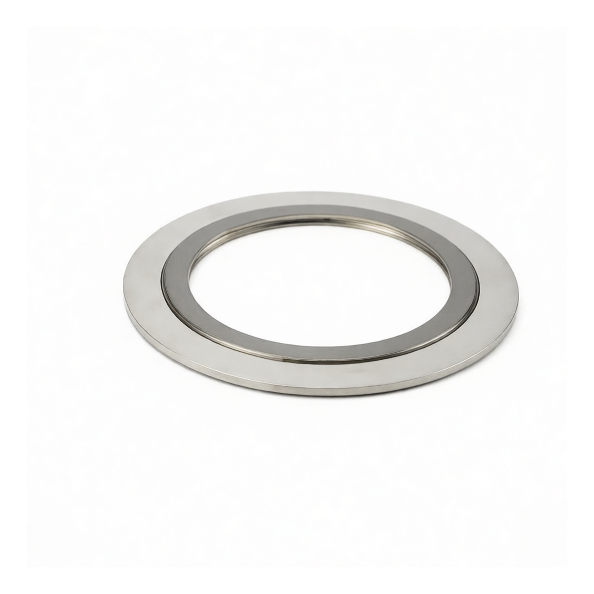 Stainless Steel 3.9 in Flange Hose Reel, Pkg Qty 10