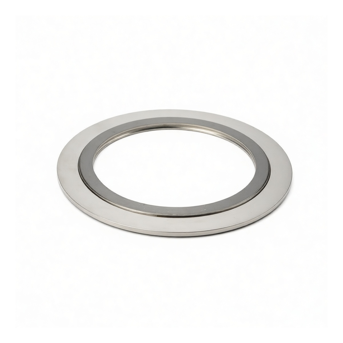 Stainless Steel DN300 Flange Gasket, 304 & Graphite, Pkg Qty 2