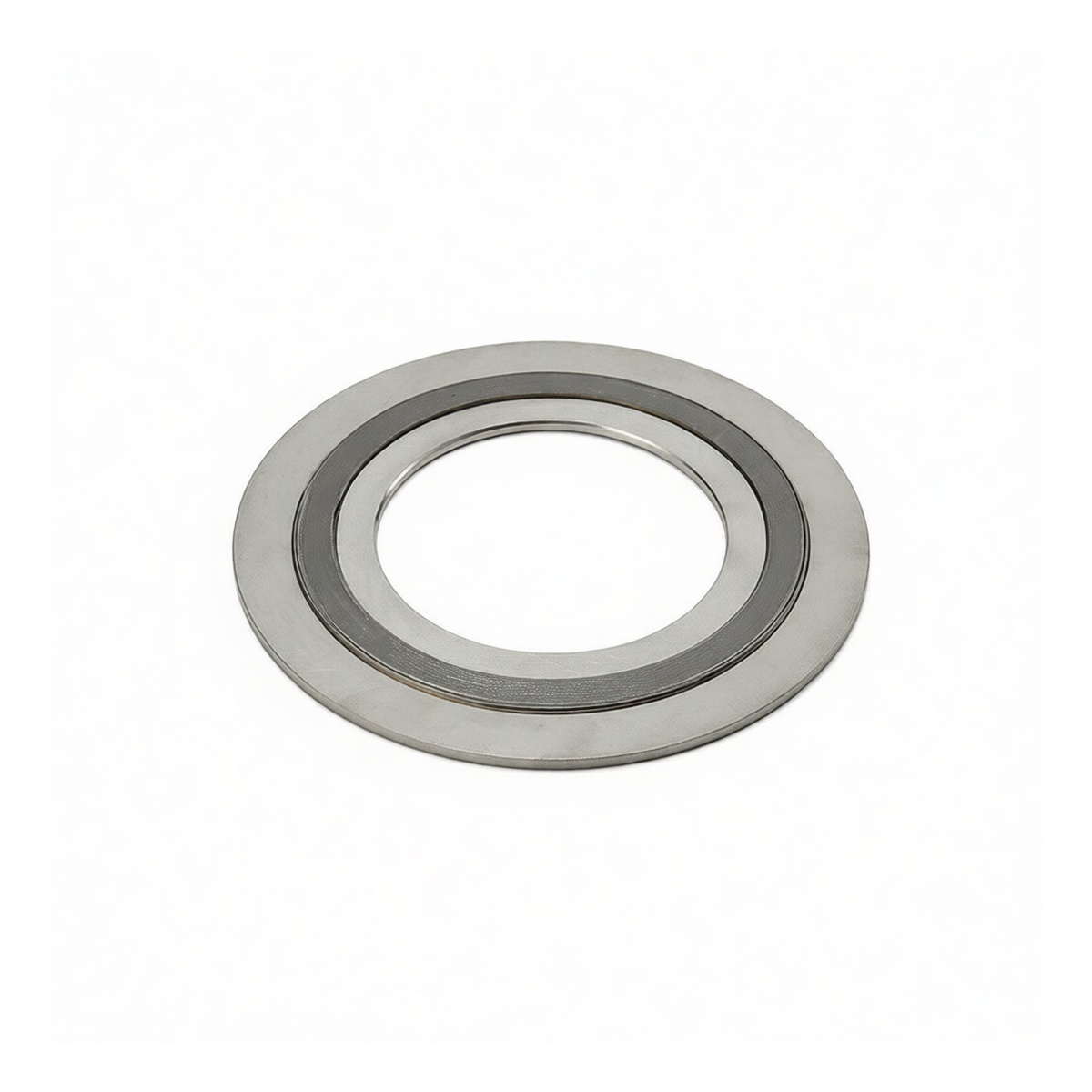 Stainless Steel 2 Inch Flanged D-Ring Gasket, PN16, Pkg Qty 20
