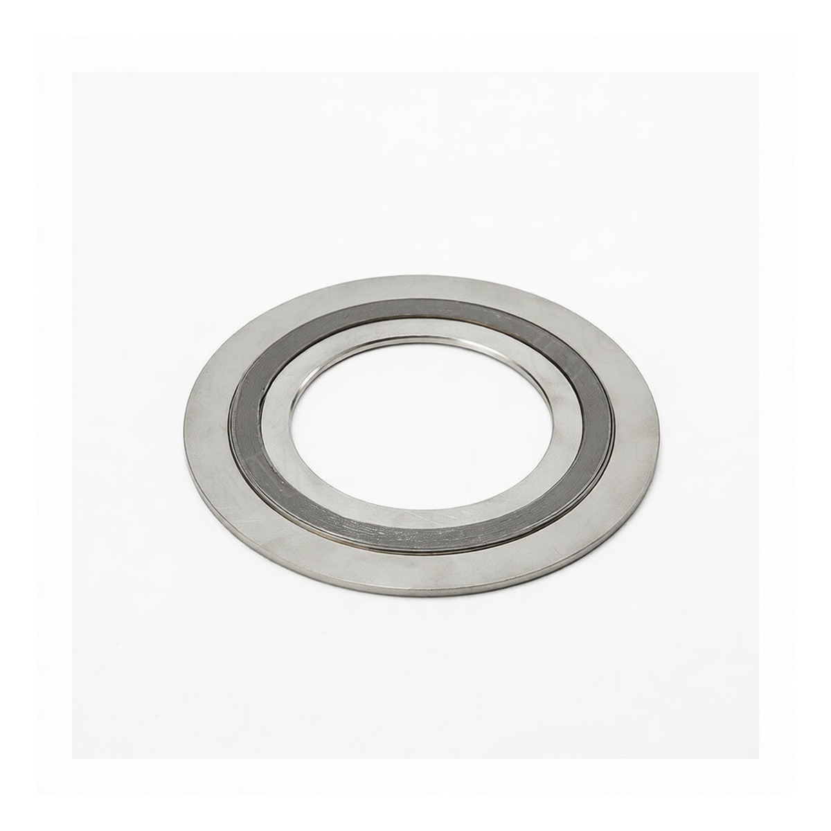 Stainless Steel 304 Flange Gasket, 2.4 Inch, Pkg Qty 25