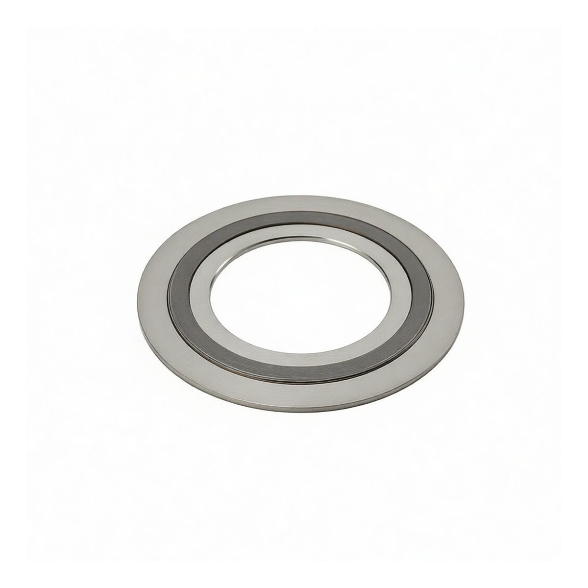 Stainless Steel 304 Flange Gasket, 3.15 Inch, Pkg Qty 10