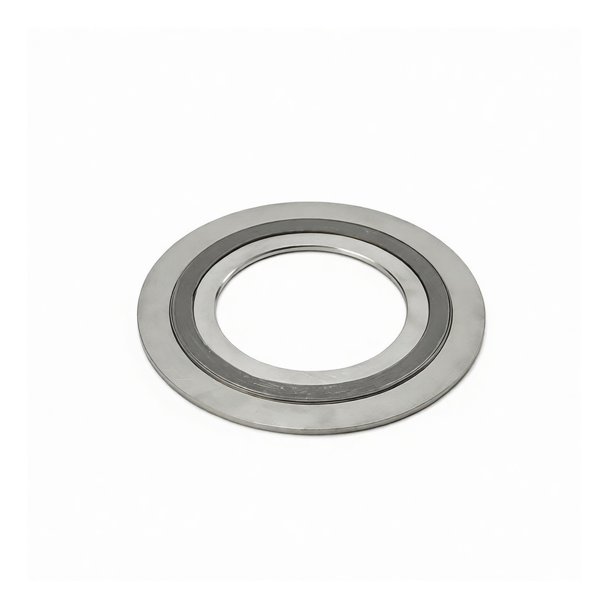 Stainless Steel 304 Flange Gasket, 20.47 in, PN40, Pkg Qty 2