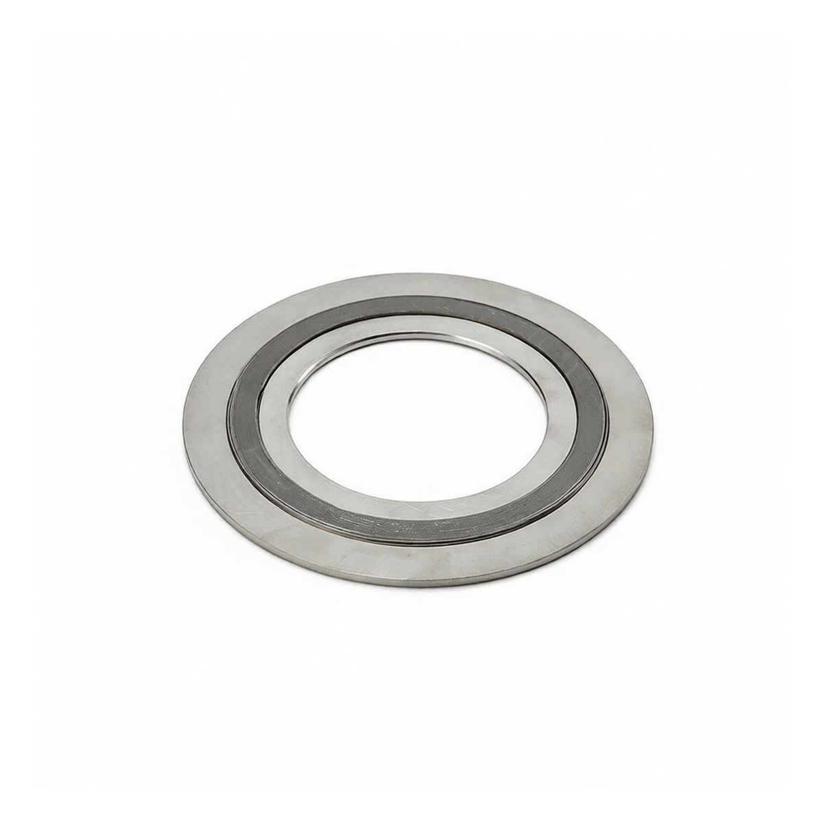 Stainless Steel Flange Gasket, 3.54 in, D2222 DN80, Pkg Qty 10