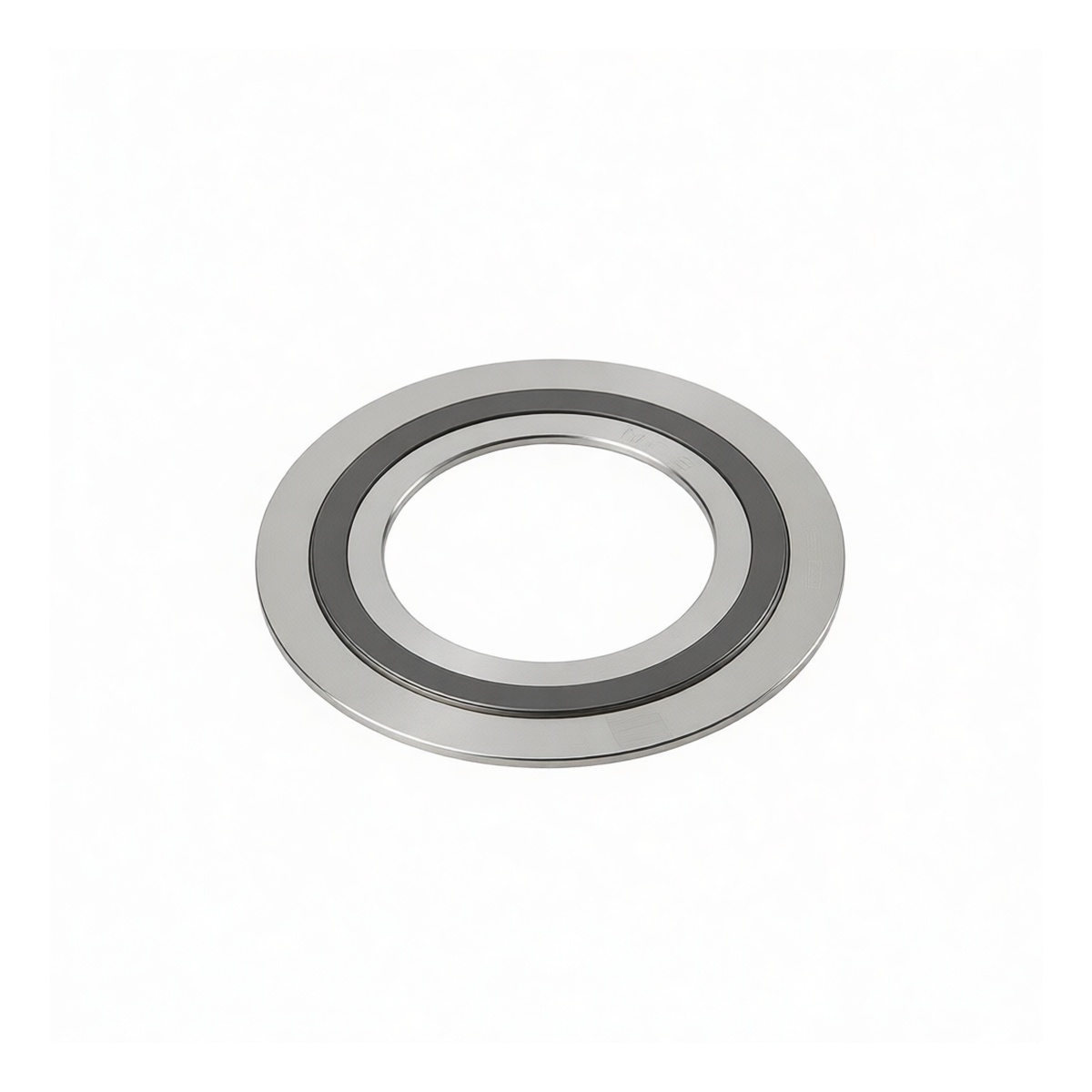 Stainless Steel 0.59 in Flanged D-Ring Gasket, Pkg Qty 25