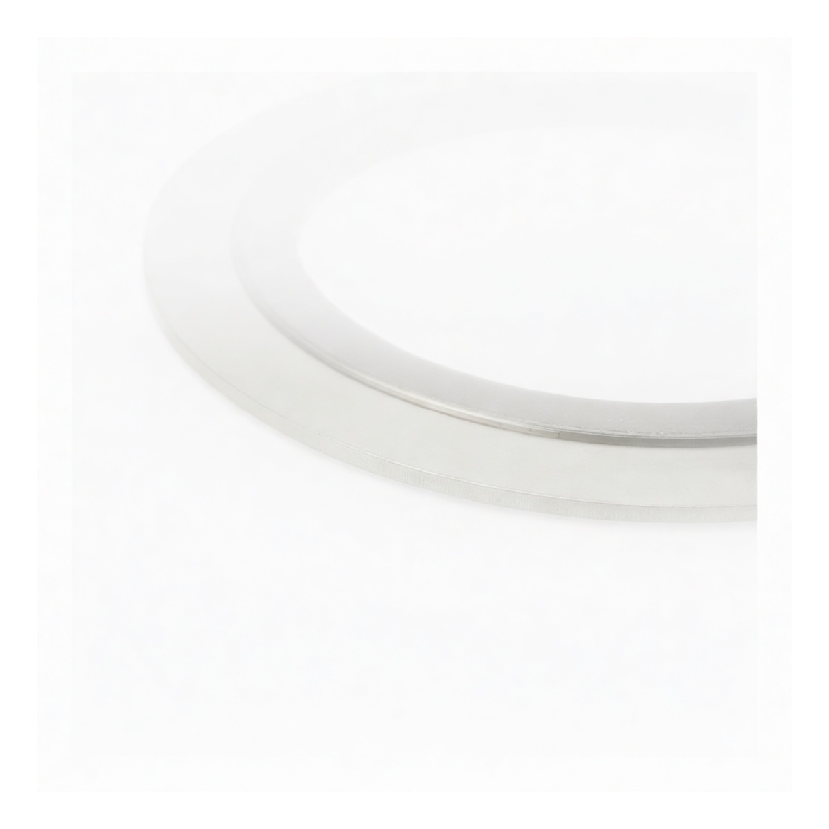 316L Stainless Steel Flange Gasket, 0.94 in, Pkg Qty 36