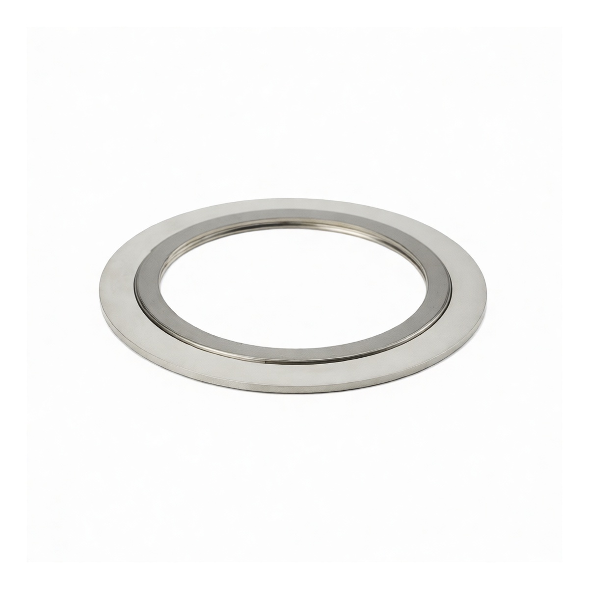 316L Stainless Steel DN40 Flange Gasket, C5520 Ring, Pkg Qty 12