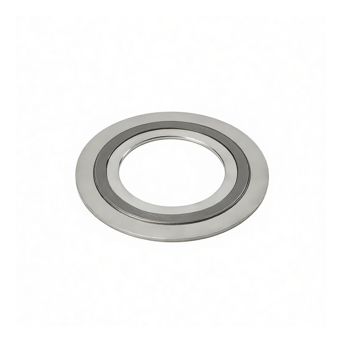 316L Stainless Steel Flange Gasket, 2.4 Inch, PN16, Pkg Qty 25