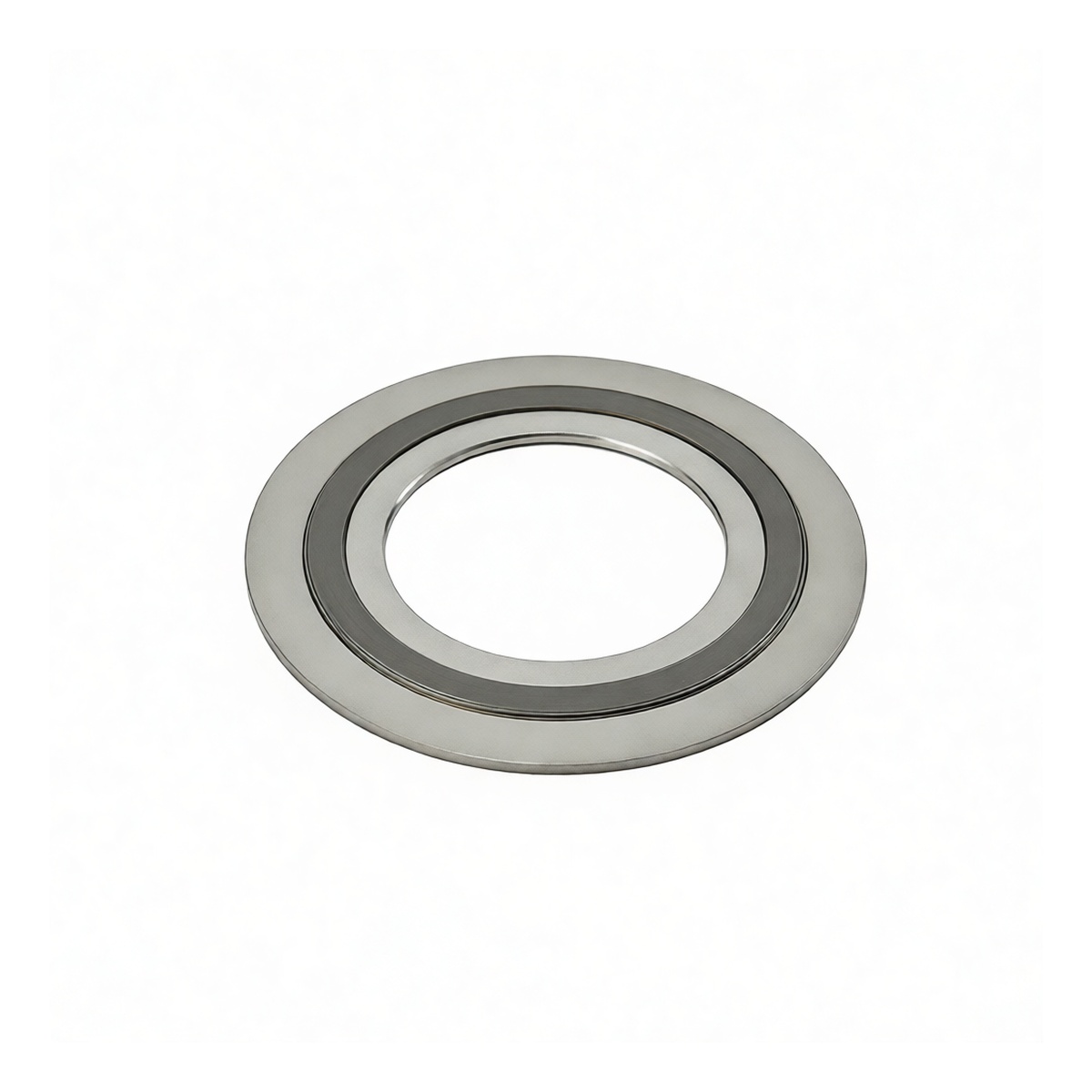 316L Stainless Steel 2.5 Inch Flange Gasket, PN16, Pkg Qty 10