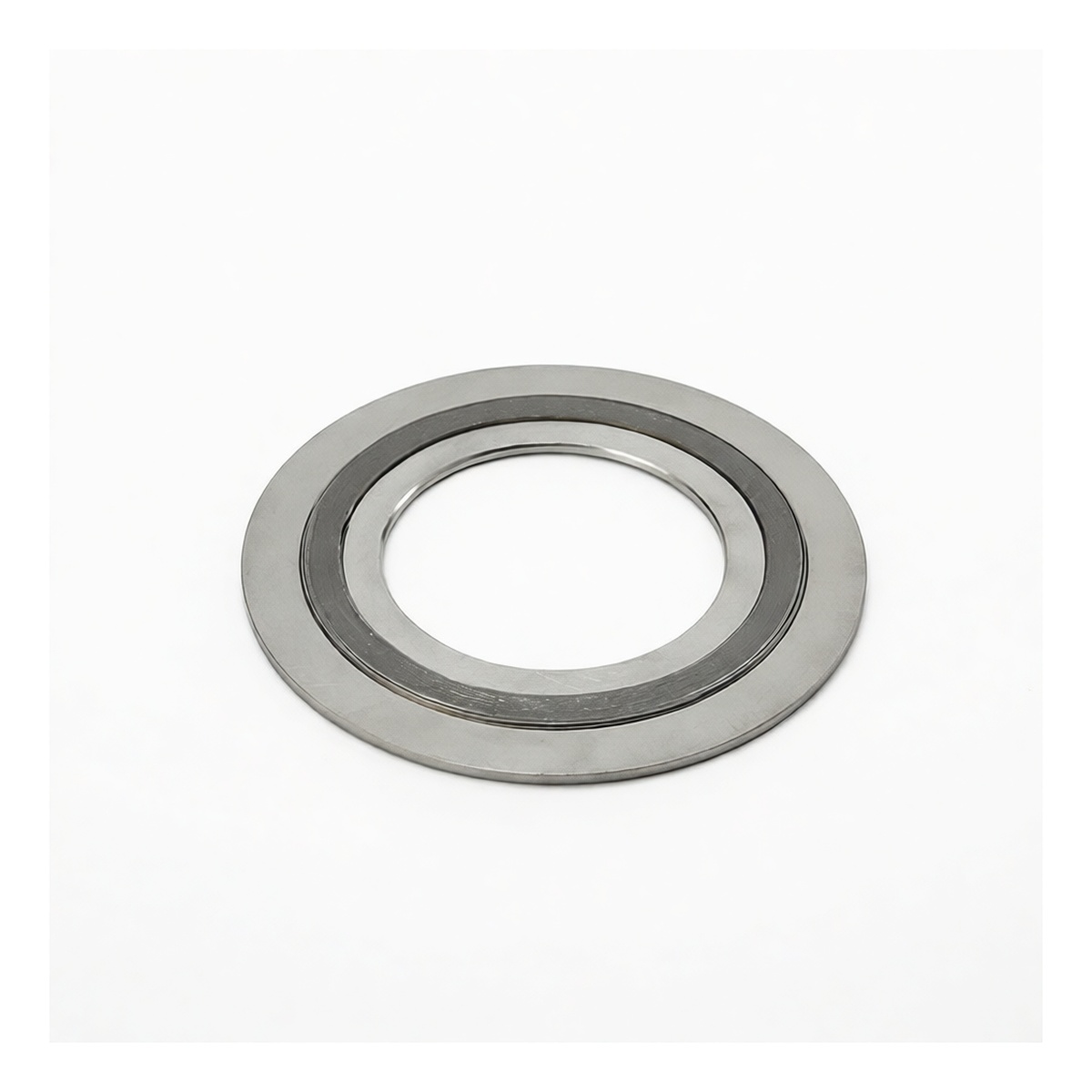 316L Stainless Steel D-Ring Spiral Wound Gasket, 4 Inch, PN16, Pkg Qty 8