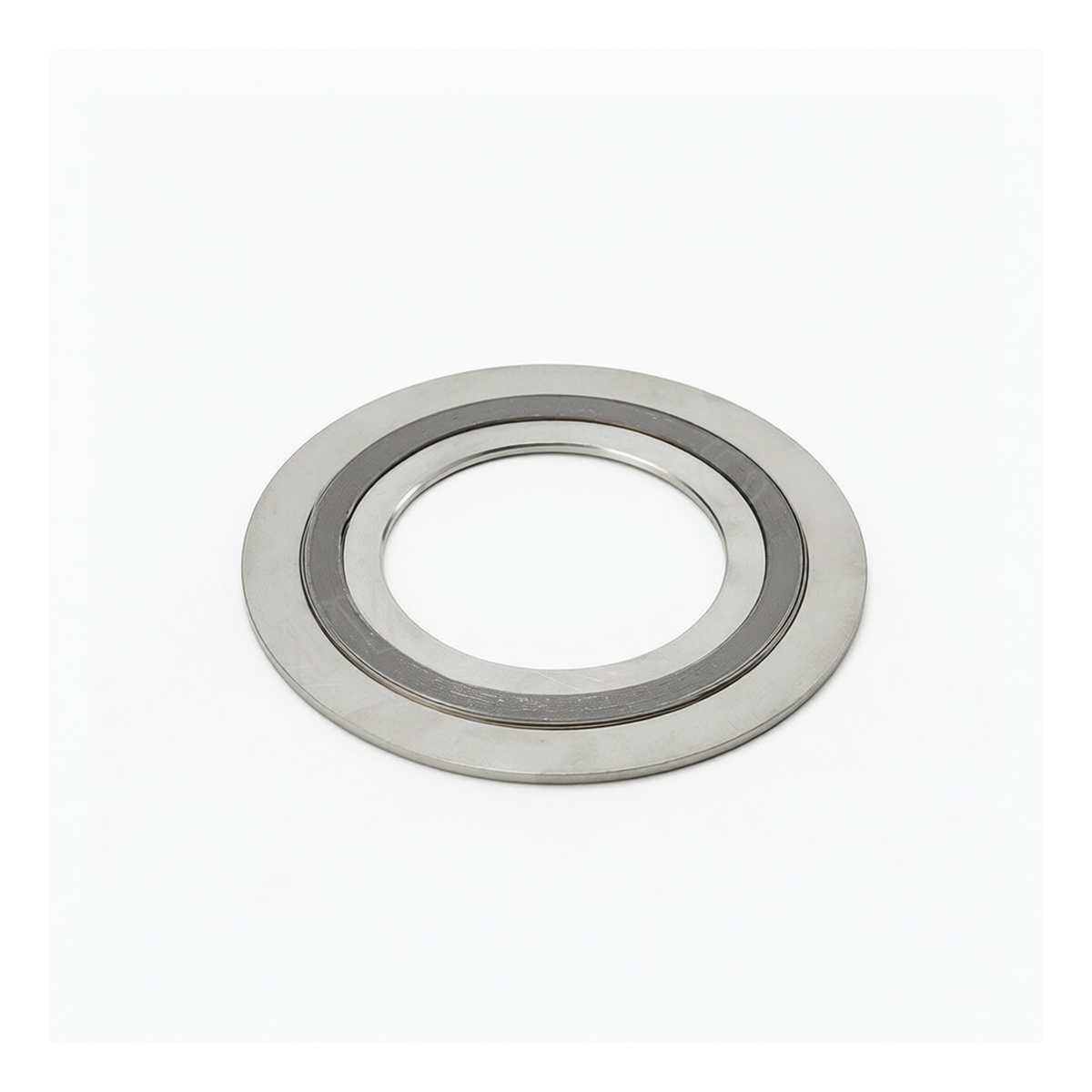 316L Stainless Steel Flange Gasket, 5 Inch, PN40, Pkg Qty 12