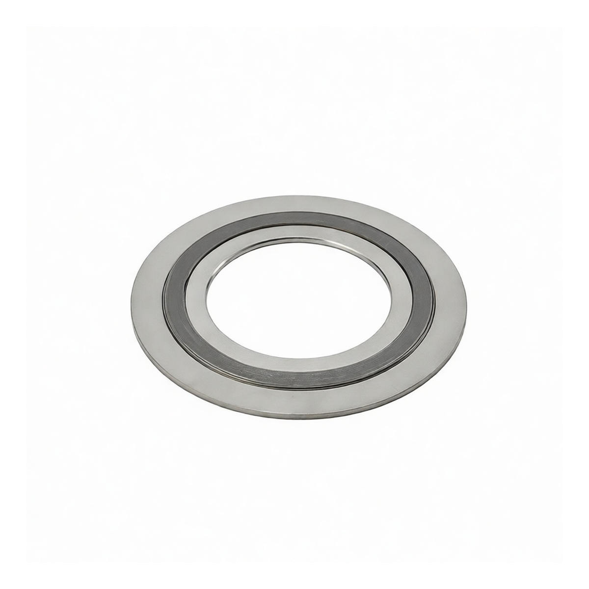 316L Stainless Steel Flange Gasket, 6.69 in, PN40, Pkg Qty 5