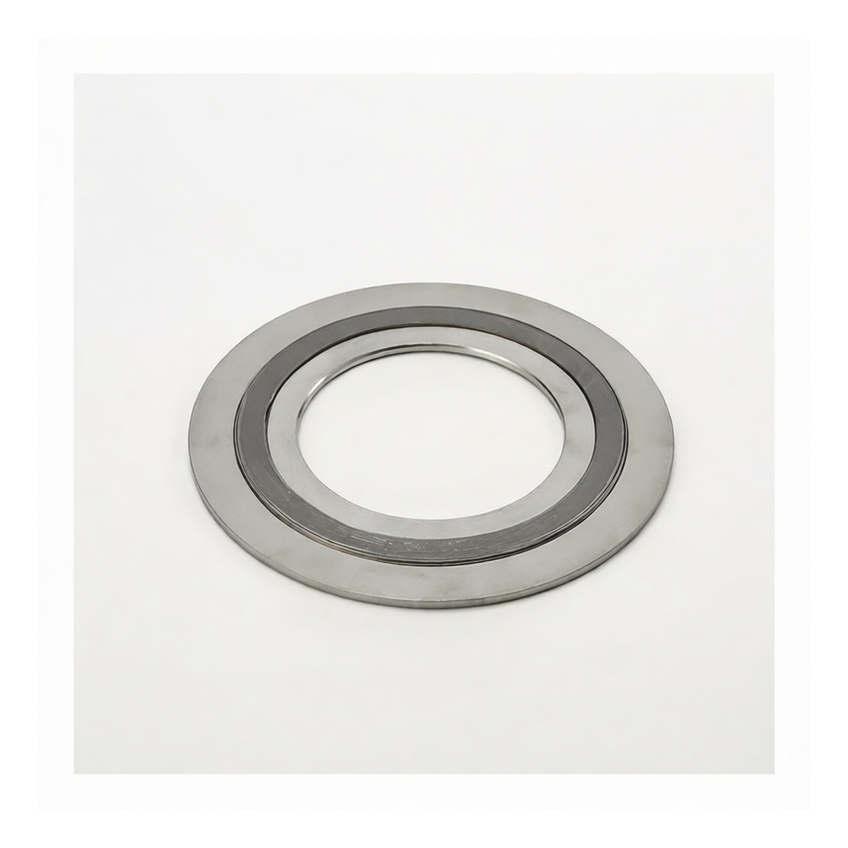 316L Stainless Steel Flange Gasket, 1.34 in, PN63, Pkg Qty 12