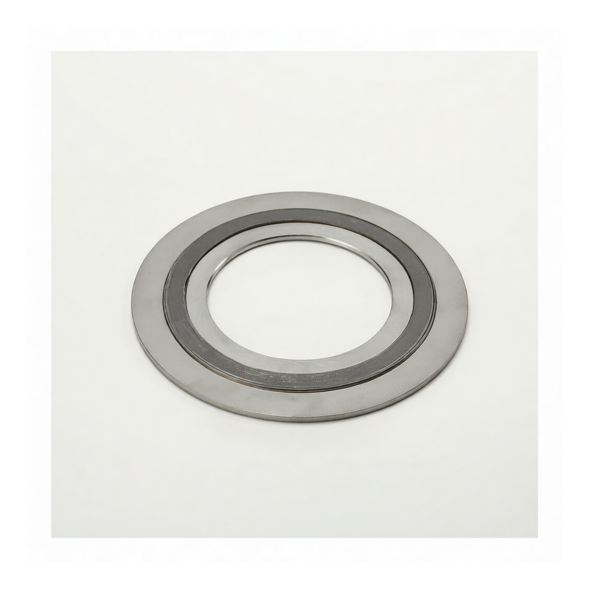 316L Stainless Steel 4.5 Inch Flange Gasket, PN63, Pkg Qty 12