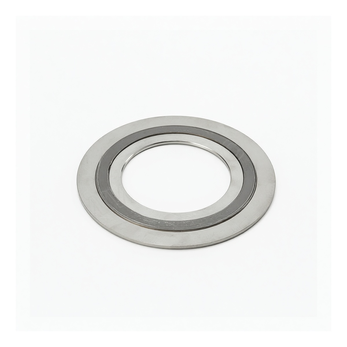 316L Stainless Steel 4.5 Inch Flange Gasket, PN100, Pkg Qty 12