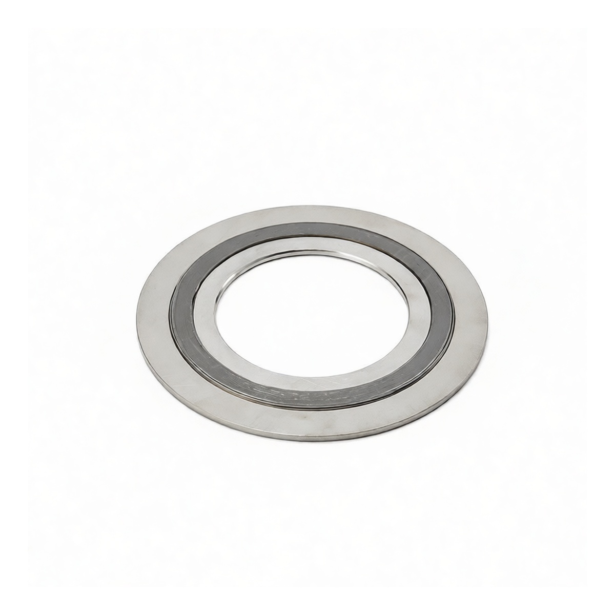 316L Stainless Steel Flange Gasket, 5.63 Inch, PN100, Pkg Qty 2