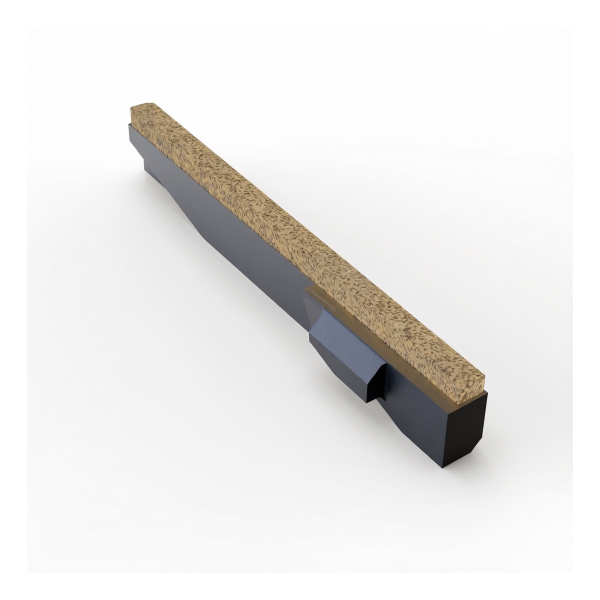 400 Grit CBN Bonded Honing Stone, 0.56 x 0.06 x 0.08 Inches