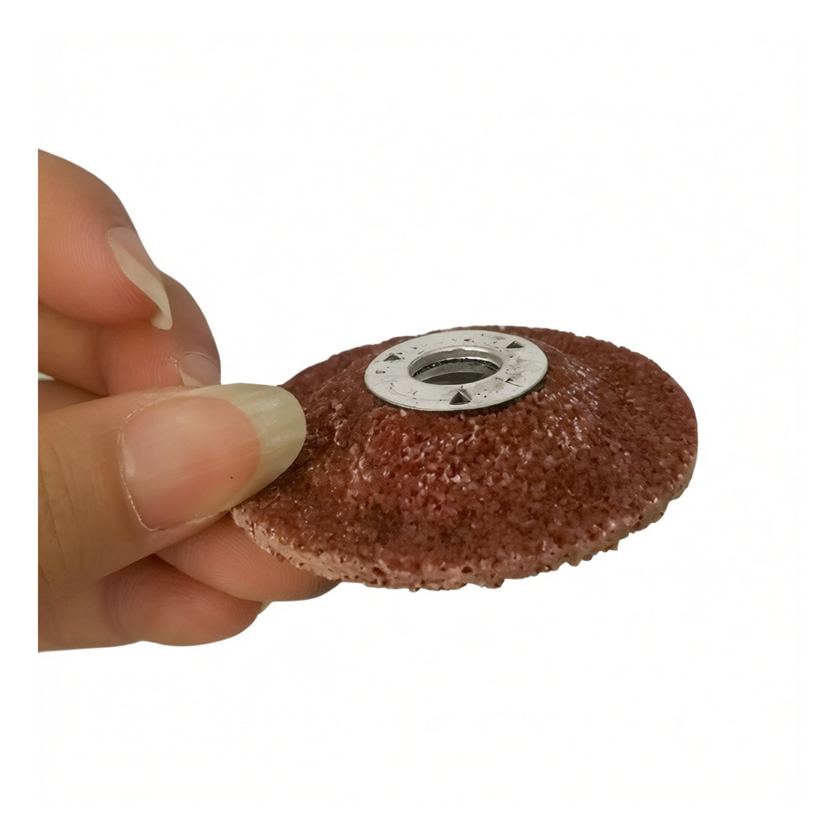 2-Inch Diamond Polishing Pad, 60 Grit, Rubber Backing for Wet Use, Pkg Qty 1000