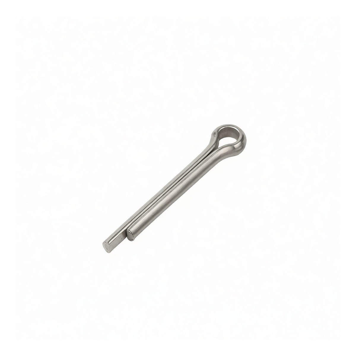 Stainless Steel 304 Cotter Pin, 3/16" x 2-3/8" Plain Finish, Pkg Qty 500