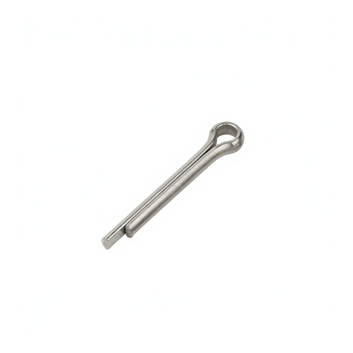 Stainless Steel 304 Cotter Pin, 0.197" Dia x 2.76" L, Plain, Pkg Qty 500