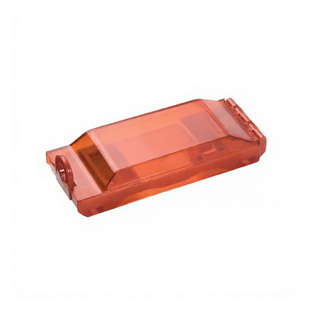 Plastic Black Wall Switch Lock Cover for Electrical Panels, Pkg Qty 2