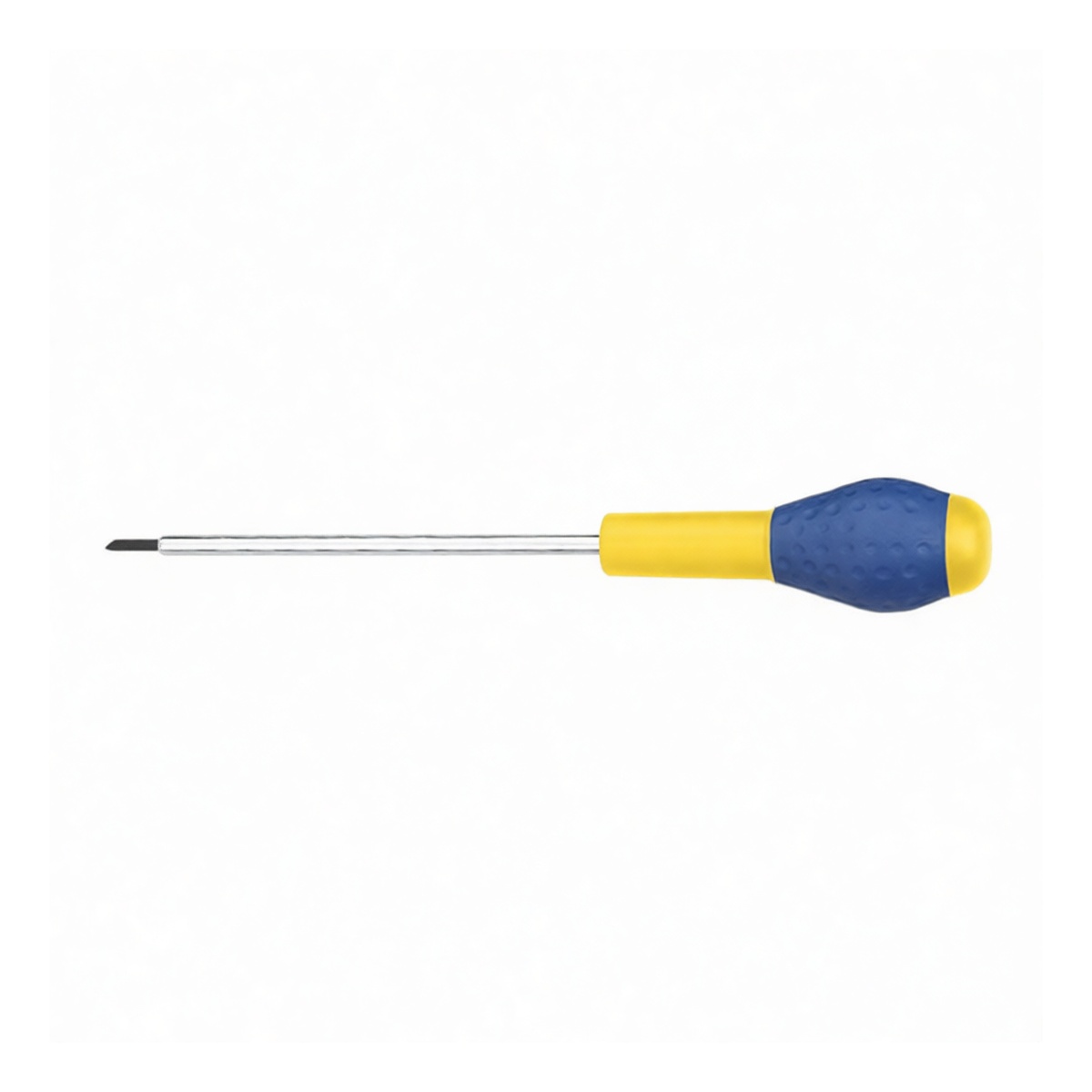 CR-V Steel Screwdriver, 0.31 in Drive, 9.84 in Blade, Pkg Qty 12