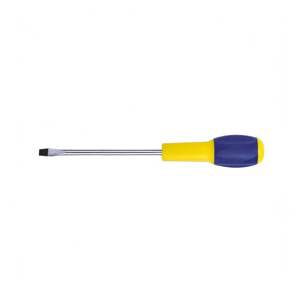 Chrome Vanadium Steel Screwdriver, 0.20 in Drive, 7.87 in Blade, Pkg Qty 25