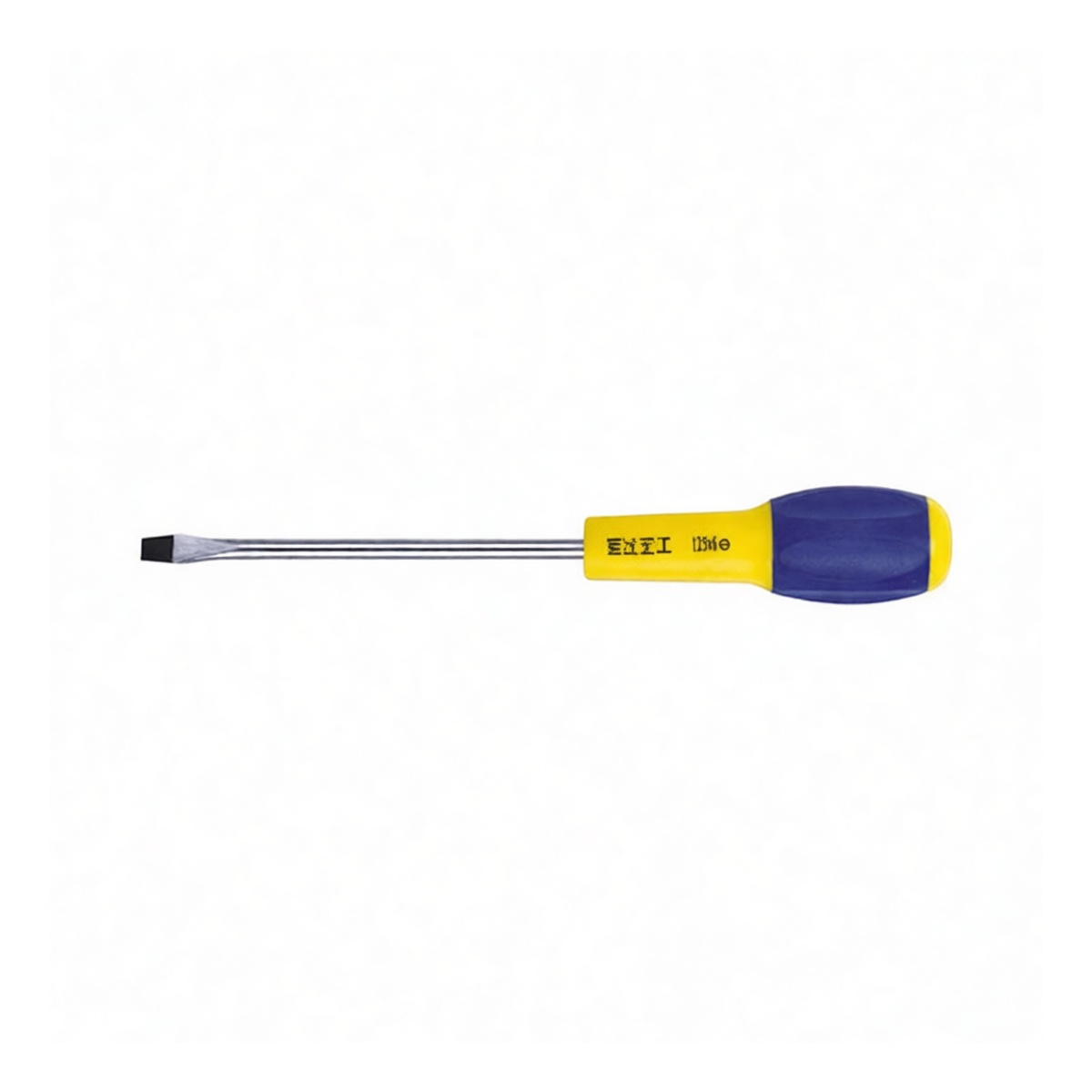 8 Inch Flat Head Screwdriver, Chrome Vanadium Steel, 0.31 in Drive, Pkg Qty 40