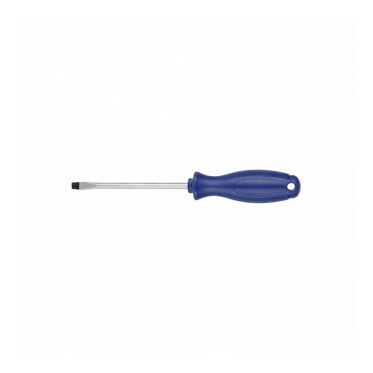 Flat Head Screwdriver, 0.24 in Drive, 12 in Steel, Pkg Qty 40