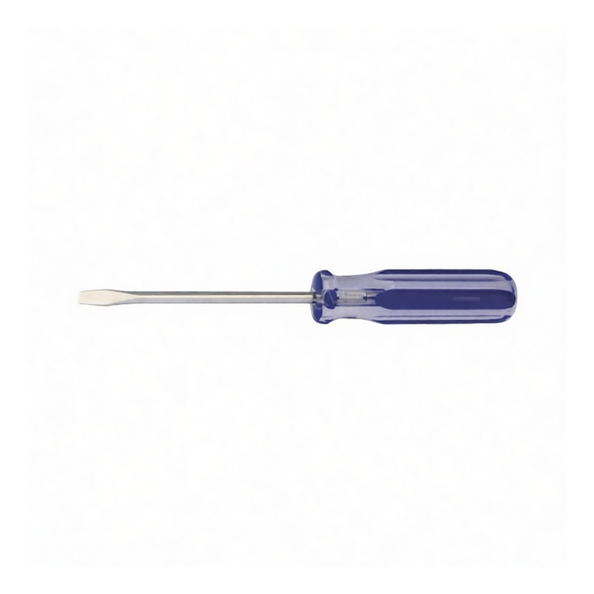 Slotted Steel Machine Screwdriver, 5.91 Inch, Pkg Qty 50