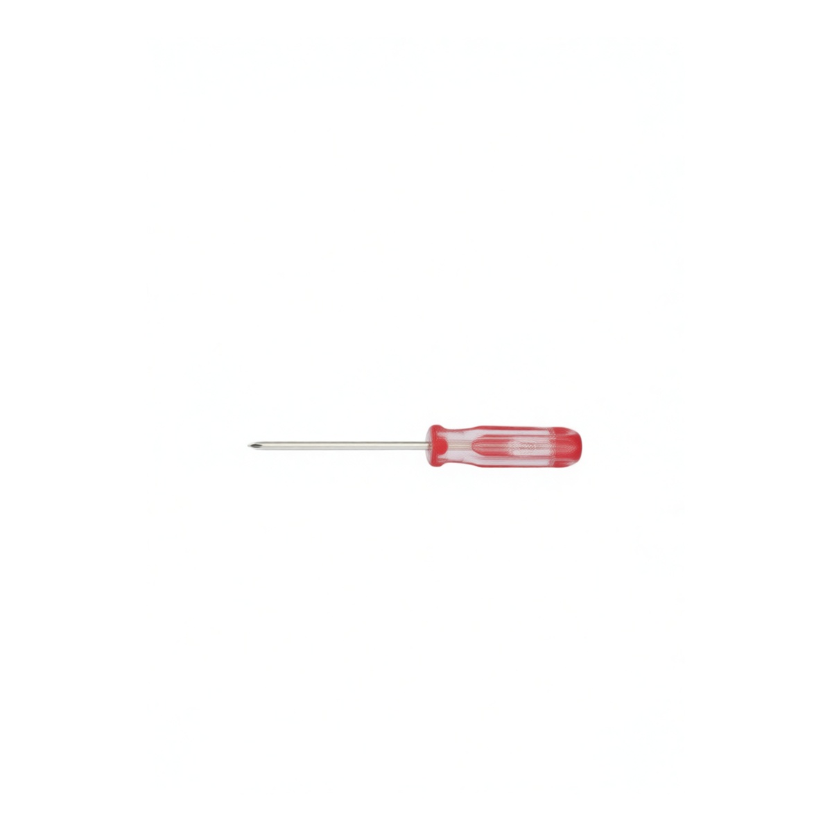 PH2 Cross Tip Steel Machine Screwdriver, 3.94 Inch Length, Pkg Qty 50