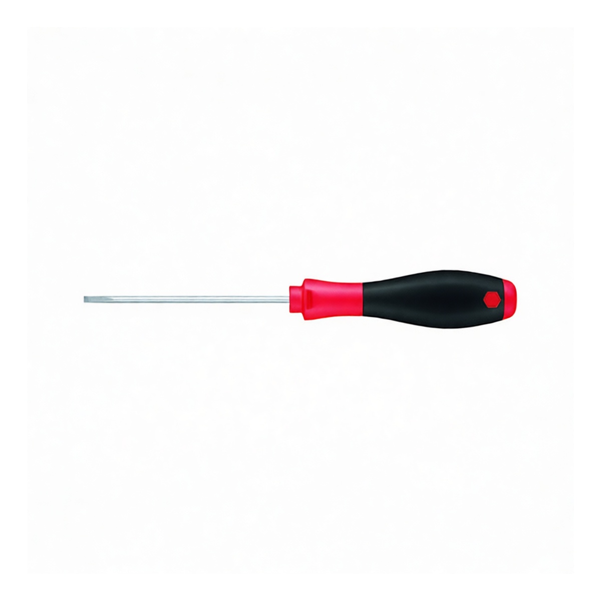 3/16-Inch Slotted Steel Screwdriver, 10-Inch Length, Pkg Qty 5