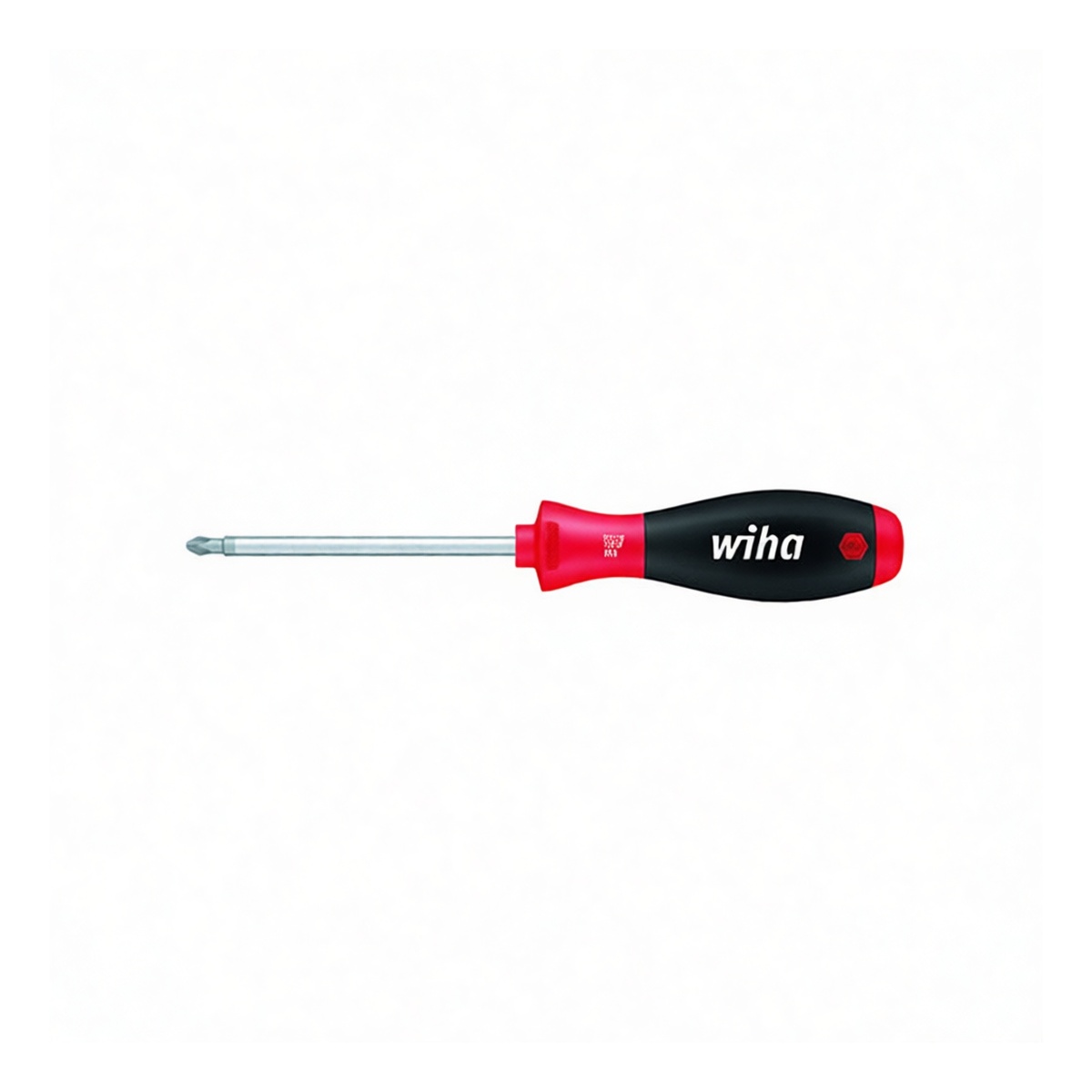 PH0 Phillips Screwdriver, 3.94 Inch Chrome Tool Steel, Pkg Qty 5