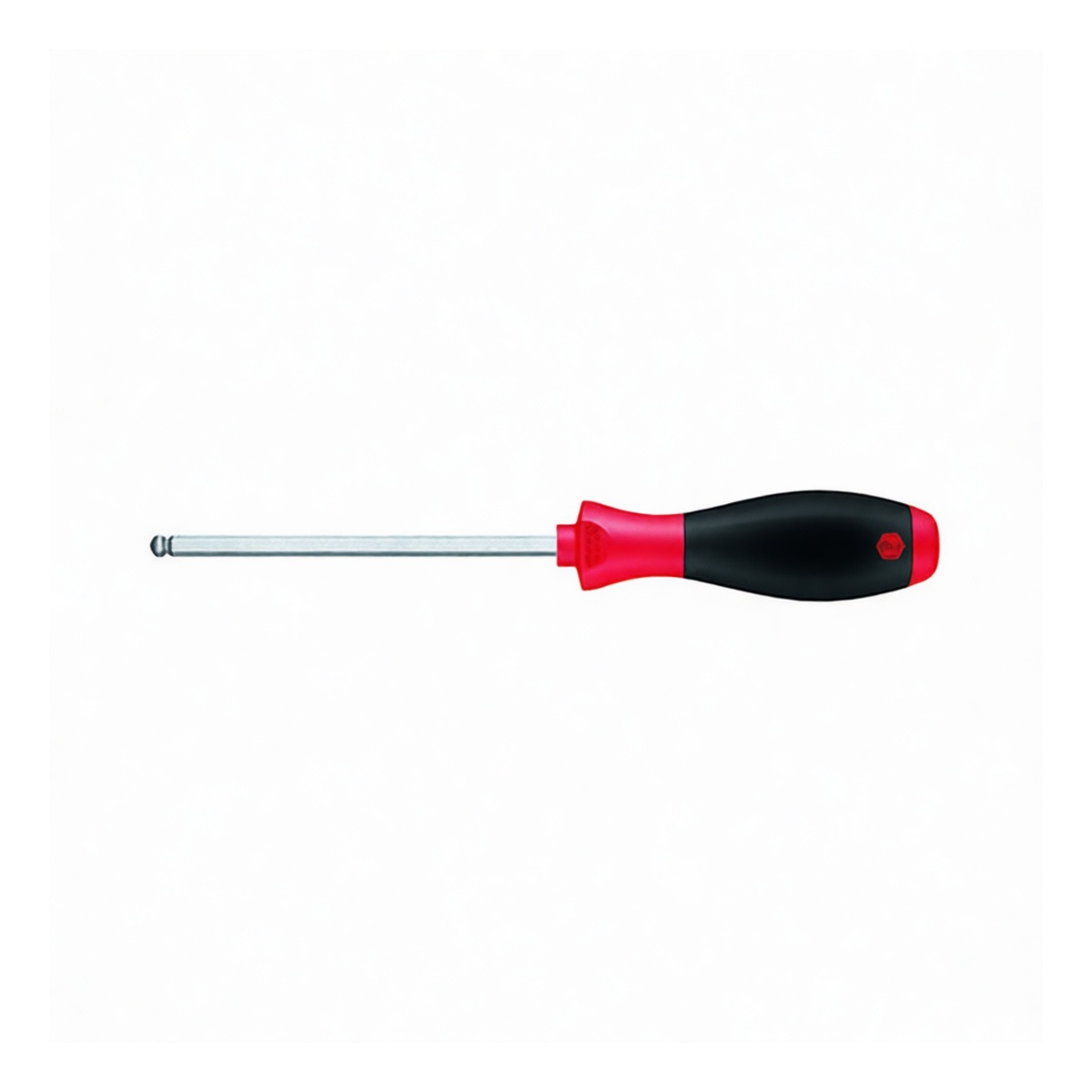 Alloy Steel Ball Head Hex Key, 3.94 Inch, Chrome Vanadium Finish, Pkg Qty 2