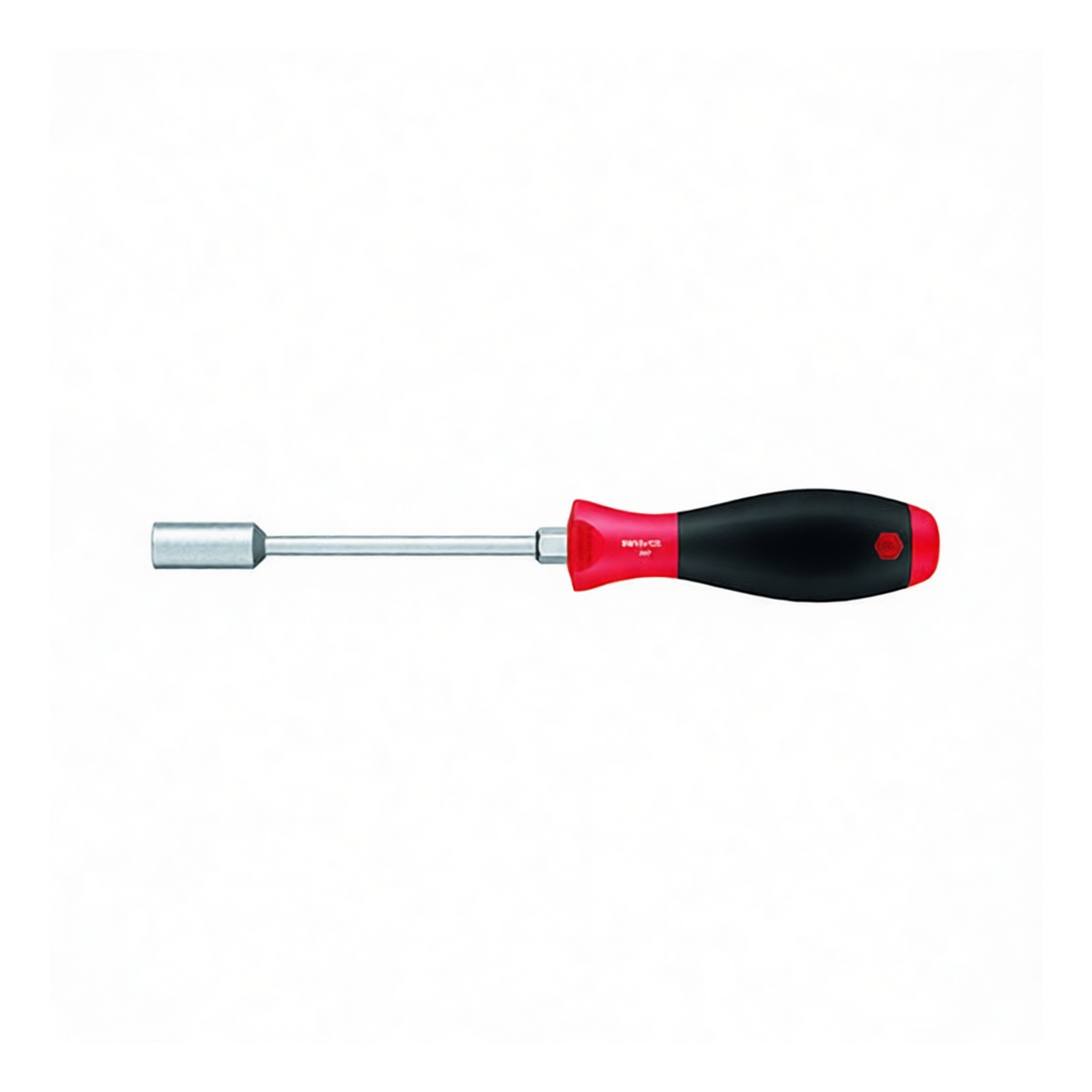 3/16" Hex Nut Driver, Chrome Vanadium Steel, 3" Length, Pkg Qty 2