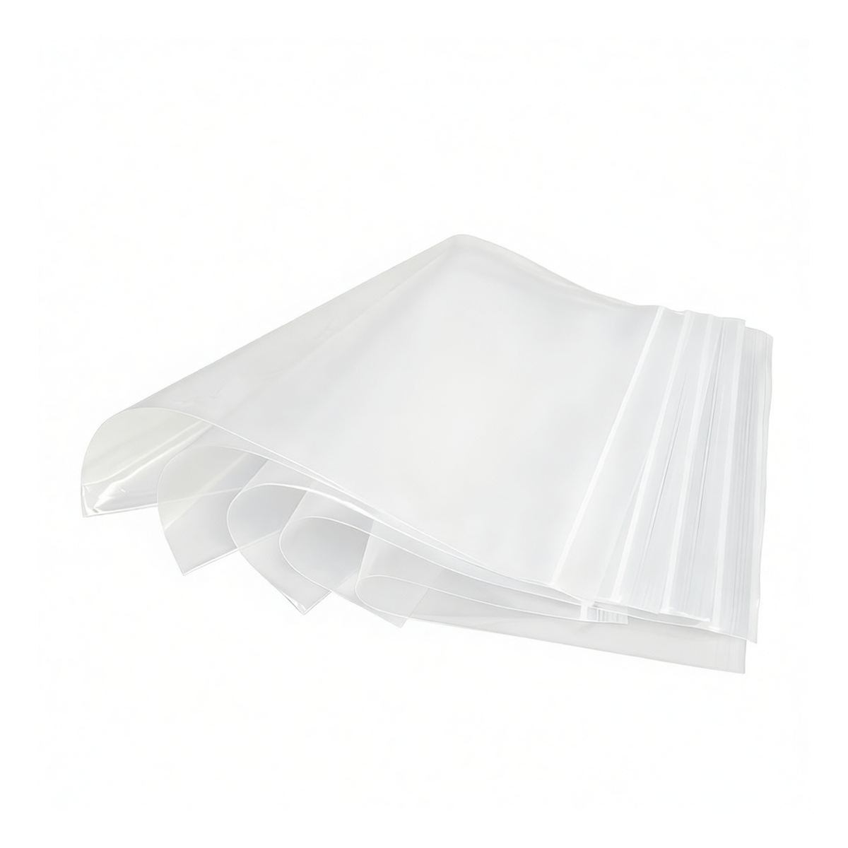 PE Reclosable Bag 13.4x9.4 in 0.03mm Thick for Retail, Pkg Qty 100