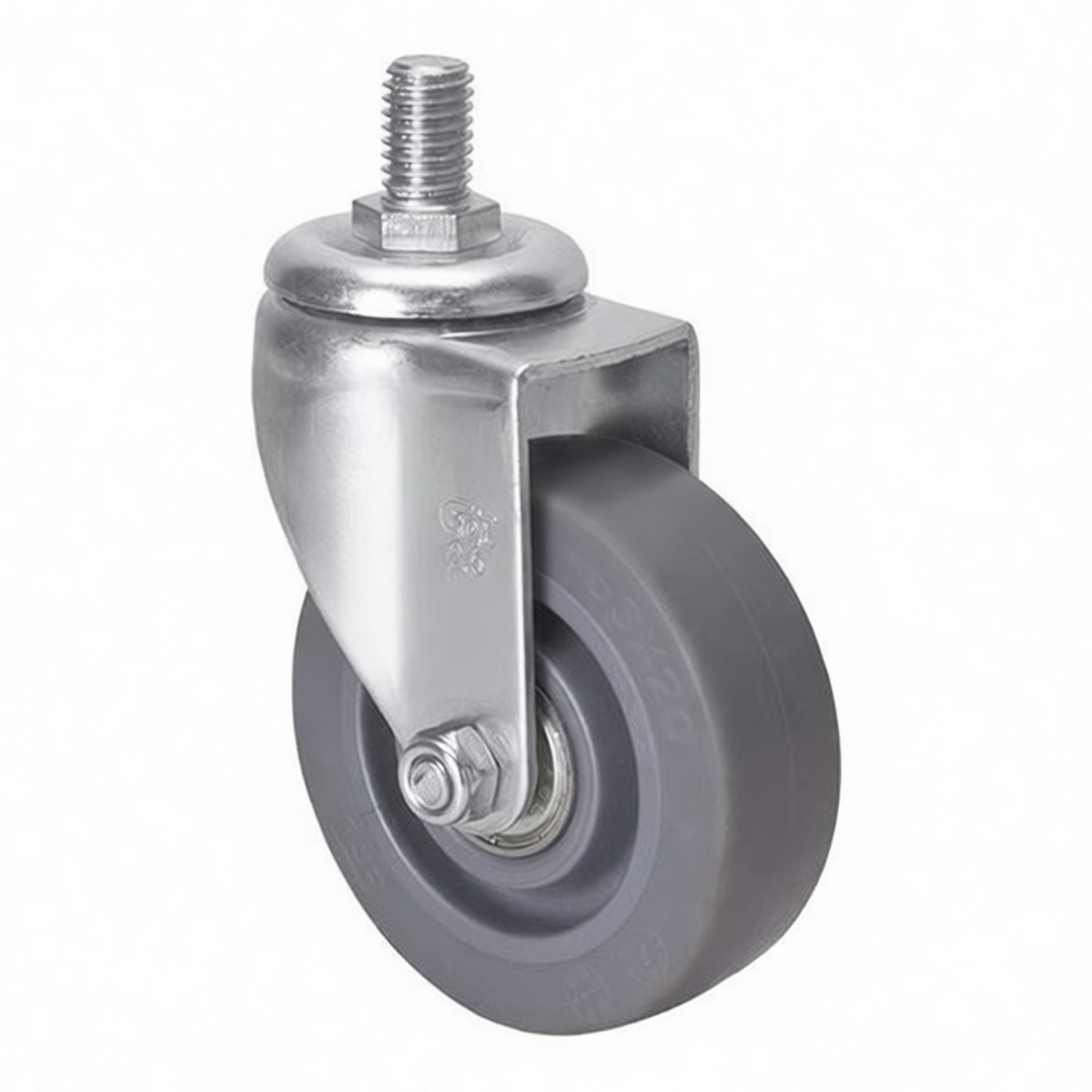 Socket Head Cap Screw, M10 x 2.5in, TPE, Galvanized, Pkg Qty 25